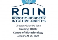 RAIN - Robotic Academy Intuitive Naples - Training TR200