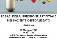 Corso RES - LE BASI DELLA NUTRIZIONE ARTIFICIALE NEL PAZIENTE OSPEDALIZZATO - II Edizione - ISCRIZIONI CHIUSE -