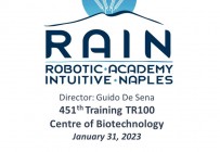 RAIN – Robotic Academy Intuitive Naples – 451th Training TR100