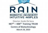 RAIN – Robotic Academy Intuitive Naples – 487th - 488th Training TR100