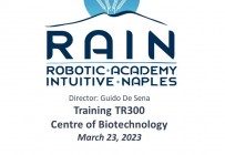 RAIN – Robotic Academy Intuitive Naples – Training TR300