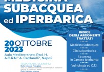 IV Evento Formativo Residenziale in Medicina Subacquea ed Iperbarica